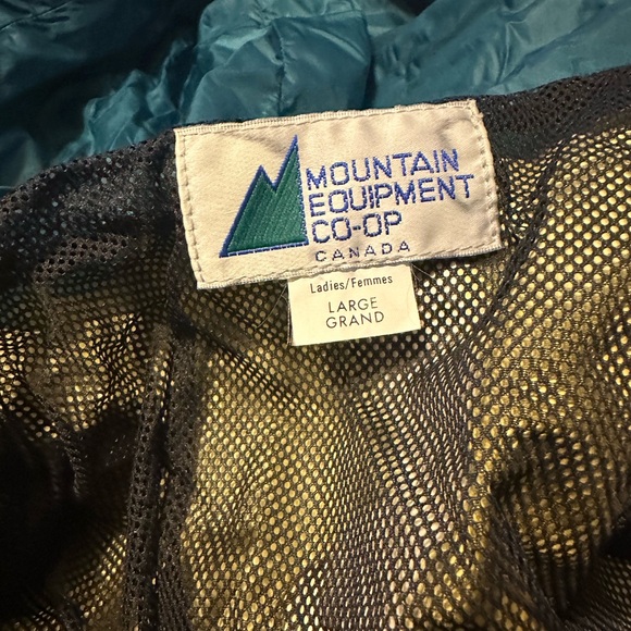Vintage MEC 90's gore-tex ski shell jacket - Picture 6 of 7